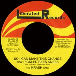 So I Can Make This Change b/w Pickled Bees Knees