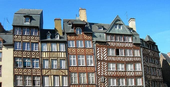 Mappemonde : Rennes