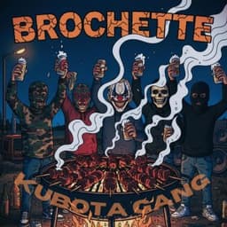 Brochette - Emile DIOU & Mej & Guig'z & Ilanovitch & Ked-Cro